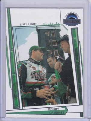 Bobby Labonte Lime Light 2004 Press Pass Eclipse card 87 - Image 1 of 2