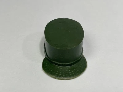 Vintage 1960's Hasbro GI Joe Hong Kong Action Marine Basic Green Fatigue Cap Hat - Image 1 of 4