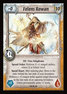 Felens Rowan - Multi Factions - Warlord Saga of the Storm - Imagen 1 de 6