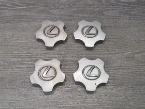 01-05 LEXUS IS300 JCE10L SET OF 4 17" 17x7J WHEEL CENTER CAP COVER OEM - Picture 1 of 14