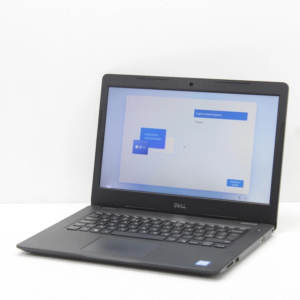 Dell Latitude 3490 Windows 11 14 inch Laptop Intel i5 7200U 8GB RAM 256GB SSD - Image 1 of 4