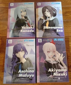 Project Sekai Figure Mizuki Mafuyu Kanade Ena Set 25:00 Night Code Desktop - Picture 1 of 2