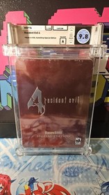 Resident Evil 4: Premium Edition GameStop Exclusive 9.8 A PSA/WATA. not Cgc Vga