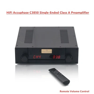 HiFi Remote Version C3850 Single-Ended Class A Preamplifier ReferAccuphase C3850 - Image 1 of 4