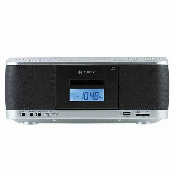Toshiba SD USB CD Radio Cassette Recorder TY-CDX92-S From Japan - Image 1 of 1