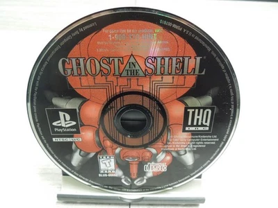 Ghost in the Shell 1997 Sony PlayStation PS1 LOOSE DISC ONLY Video Game - Image 1 of 4