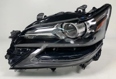 2016-2020 Lexus GS300 GS350 GS450h Left Driver Side LED Projector Headlight OEM - Image 1 of 4