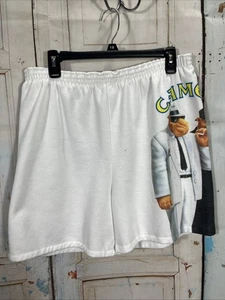 Vintage 1990`s Joe Camel Shorts One Size Fits Most BRAND NEW OLD STOCK - Picture 1 of 6