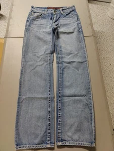 Rock&Roll Cowboy Denim Double Barrel Relaxed Straight Leg 31x36 MOS7691 - Picture 1 of 7