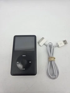 APPLE IPOD CLASSIC 160GB NEGRO 6ª GENERACIÓN A1238 *Leer Descripción* - Imagen 1 de 11