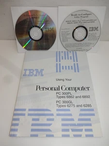IBM Ready-to-Configure Utility & Software Selection CD PC 300GL 300PL with Book - Picture 1 of 6