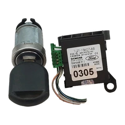 1L2T-15607-AB OEM FORD Transceptor Antirrobo Encendido Inmovilizador Cilindro Llave Foto 1 de 4