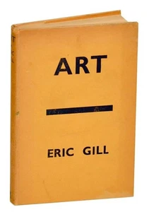 Eric GILL / ART 1950 #190184 - Picture 1 of 1