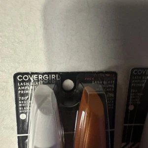 2Covergirl LashBlast Volume Mascara,800 Very Black, & Eyelash Primer,780 Neutral - Picture 1 of 3