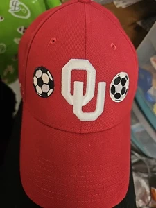 Oklahoma University Sooners Mütze Kappe Memory Fit Top Of The World rot Einheitsgröße gebraucht - Bild 1 von 7