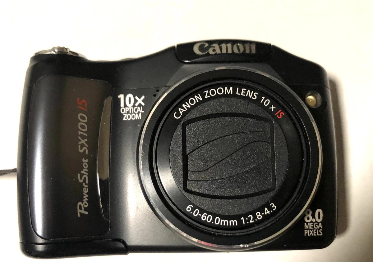 Canon PowerShot SX100 IS Digital Cameras for Sale | Shop New