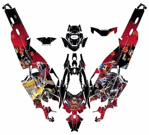 2024+ CATALST M Arctic Cat Graphic Kit Wrap Decals DECO SNOWMOBILE - Picture 1 of 9