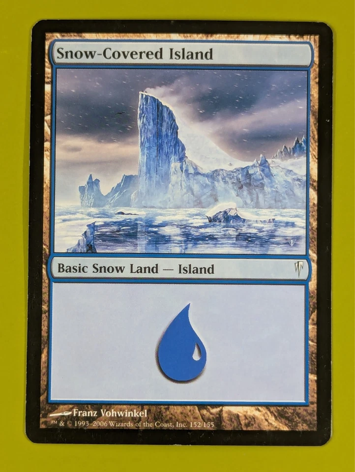Snow-Covered Island x1 Coldsnap 1x Magic the Gathering MTG - Image 1 of 1
