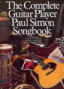 PAUL SIMON guitar songbook Complete Still Crazy 34 song - Picture 1 of 1