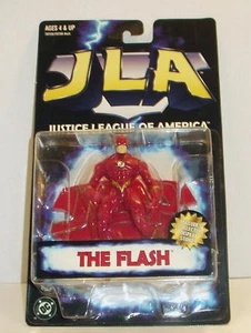 Justice League of America The Flash '98 MOC Schön! Kostenloser Versand mit Profi Verpackung - Bild 1 von 2