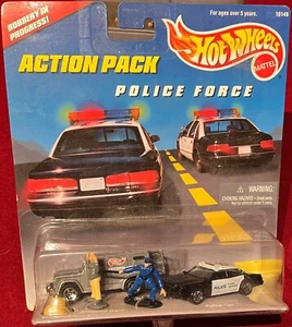 HOT WHEELS ACTION PACK POLICE FORCE #16149 - Picture 1 of 1