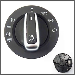 For AUDI A6 Avant A6 Allroad Q7 Head Lights Headlight Switch NEW 4F1941531E - Picture 1 of 5