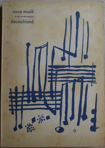 Neue Musik in der Bundesrepublik Deutschland, Dokumentation 1960/61. Bärenreiter - Bild 1 von 2
