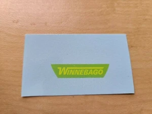 TONKA  WINNEBAGO VAN  VINYL PEEL AND STICK Decal - Picture 1 of 1