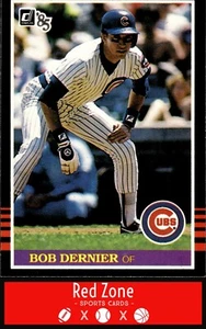 1985 Donruss - #510 Bob Dernier NM Set Break. - Picture 1 of 2