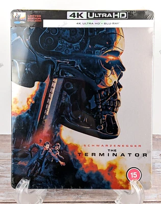 The Terminator 40th Anniversary Steelbook 4K Ultra HD 1984 - Image 1 of 4