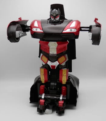 Control Remoto Coche Deportivo Transformador RC Robot 2 en 1 Juguete de Regalo para Niños Nuevo Foto 1 de 4