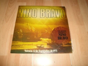 LOS ARTISTAS ESPAÑOLES A NINO BRAVO LP DE VINILO VINYL CON 2 DISCOS BUEN ESTADO - Imagen 1 de 3