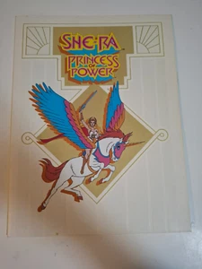 Carpeta publicitaria She-Ra Princess of Power 1985 vintage rara + carteles - Imagen 1 de 7