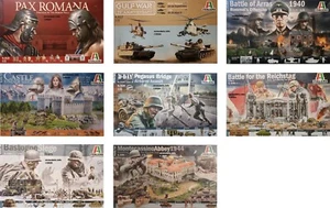 Italeri 1/72 Battle Set Figures MDF New Plastic Model Kit 1 72 Mr Models - Picture 1 of 9
