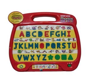 Vtech Little Smart Phonics From A to Z -Alphabet Toy Education Learning Pls Read