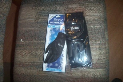 1 Par NUEVOS Guantes de Invierno Etonic Stabilizer F1T Para Hombre Medianos Grandes Guantes  Foto 1 de 2