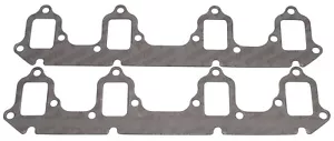Edelbrock 7229 Exhaust Manifold Gasket Set - 1958-76 Ford FE 390-428 - Picture 1 of 1