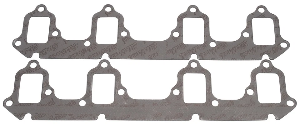 Edelbrock 7229 Exhaust Manifold Gasket Set - 1958-76 Ford FE 390-428 - Image 1 of 1