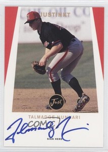 2000 Just Minors JustInkt /100 Talmadge Nunnari #JK.14 Auto