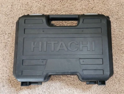 HITACHI / METABO STORAGE CARRY CASE FOR 18V DRILL DRIVER KIT Tool Box - Image 1 of 2