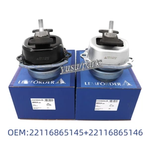 2x OEM Hydraulic Engine Mount Both Side Lemförder For BMW E70 E71 F15 F16 X5  X6 - Picture 1 of 4