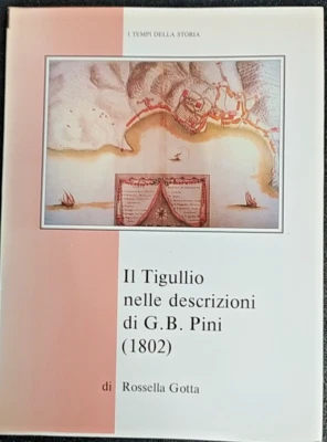 GENOVA Liguria Tigullio Storia descrizioni G.B. Pini TAVOLE A COLORI I ed. 1990 - Immagine 1 di 4