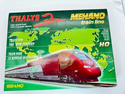 Mehano H0 T 673 Train Line Thalys DC in OVP - Bild 1 von 4