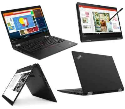LENOVO PORTATILE X13 YOGA GEN 1 TOUCH I5 10310U RAM 16GB SSD512GB RICONDIZIONATO - Immagine 1 di 4