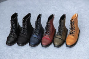 BJD Puppe Junge 1/3 1/4 Onkel Stiefel nur Stiefel 6 Farben für MSD SD Uncle70 - Bild 1 von 18