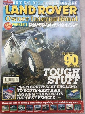 Land Rover Owner International Magazine - March 2000 - 90 Special, UK to Asia - Image 1 of 3