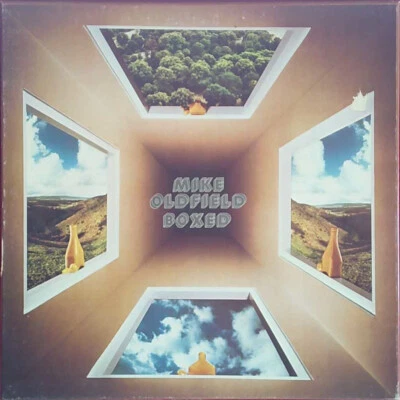 Mike Oldfield – Boxed (4-Lp-Box-Set) Virgin - Großbritannien - 1979 - Reissue! - Bild 1 von 4