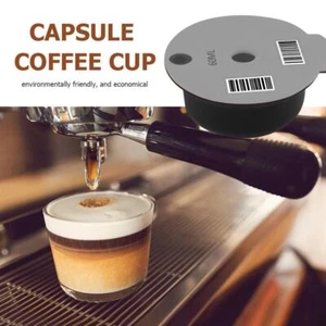 Cialde Caffè Ricaricabili 60/180 ML Cialde Caffè PP Capsula Caffè per Bosch-s Tassimo - Foto 1 di 7