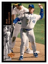 1994 Upper Deck #249 BOB HAMELIN Kansas City Royals
