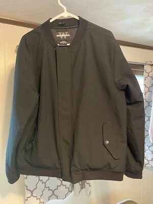 NWOT - Wearguard Bomber Jacket - Black - Size M — 第 1/4 张图片
